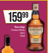 Three Ships Premium Whisky Select-750ml