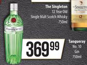 Tanqueray No.10 Gin-750ml