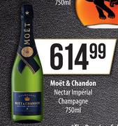 Moet & Chandon Nectar Imperial Champagne-750ml