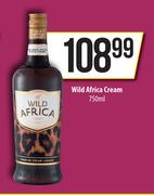 Wild Africa Cream-750ml