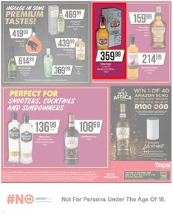 SPAR EASTERN CAPE : My Spar (20 April - 2 May 2021) Valid In Acres, Algoa Park, Aspen, Burgersdorp, Cambridge, Cradock, Crossways, Dagbreek, Fig Tree, Lighthouse, Seaview, Sherwood, Sunshine Coast, page 9