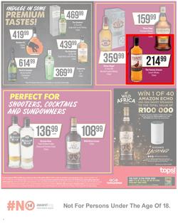 SPAR EASTERN CAPE : My Spar (20 April - 2 May 2021) Valid In Acres, Algoa Park, Aspen, Burgersdorp, Cambridge, Cradock, Crossways, Dagbreek, Fig Tree, Lighthouse, Seaview, Sherwood, Sunshine Coast, page 9