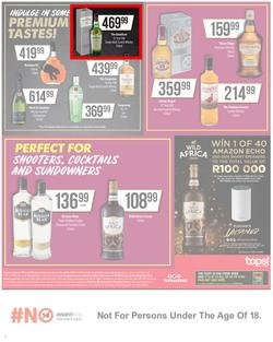 SPAR EASTERN CAPE : My Spar (20 April - 2 May 2021) Valid In Acres, Algoa Park, Aspen, Burgersdorp, Cambridge, Cradock, Crossways, Dagbreek, Fig Tree, Lighthouse, Seaview, Sherwood, Sunshine Coast, page 9