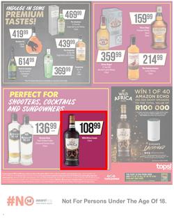 SPAR EASTERN CAPE : My Spar (20 April - 2 May 2021) Valid In Acres, Algoa Park, Aspen, Burgersdorp, Cambridge, Cradock, Crossways, Dagbreek, Fig Tree, Lighthouse, Seaview, Sherwood, Sunshine Coast, page 9