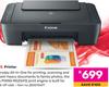 Canon Pixma MG2541S Printer