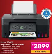 Canon Pixma G3470 Mega Tank Colour Printer