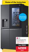 LG 611L Side By Side Fridge GC-X257CQFS