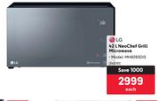 LG 42L Neo Chef Grill Microwave MH8265DIS-Each