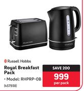 Russell Hobbs Royal Breakfast Pack RHPRP-0B-Per Pack