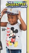 Mickey Vest 3-36 Months