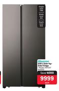 Hisense 508L Side By Side Fridge H670SIT