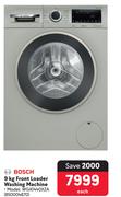 Bosch 9Kg Front Loader Washing Machine WGA1440XZA