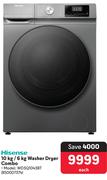 Hisense 10Kg/6Kg Washer Dryer Combo WD3Q1043BT