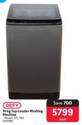 Defy 14Kg Top Loader Washing Machine DTL 160