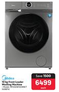 Midea 10Kg Front Loader Washing Machine MF200W100WB/T