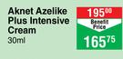 Bionike Acteen Aknet Azelike Plus Intensive Cream-30ml