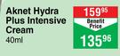 Bionike Acteen Aknet Hydra Plus Intensive Cream-40ml 