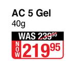 Benzac AC 5 Gel-40g