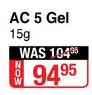 Benzac AC 5 Gel-15g
