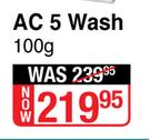 Benzac AC 5 Wash-100g