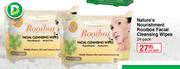 Nature's Nourishment Rooibos Facial Cleansing Wipes 24 Pack-Per Pack
