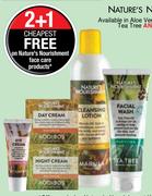Nature's Nourishment Eye Cream 20ml Or Day Or Night Cream 50ml-Each