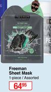 Freeman Sheet Mask 1 Piece (Assorted)