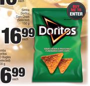 Simba Doritos Corn Chips (Selected)-150g Each