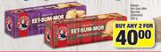 Bakers Eet Sum Mor Biscuits (Selected)-For 2 x 200g Each