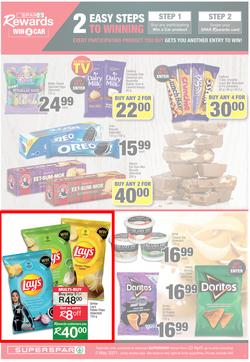 SUPERSPAR EASTERN CAPE : My Superspar (20 April - 2 May 2021) Valid In Bluewater Bay, Despatch, Gelvandale, Nahoon, Jeffery's Bay, Rosehill, Melville's, Protea, Sedgefield, Village On Main, Debi Lee, page 9