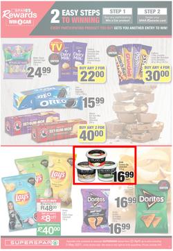 SUPERSPAR EASTERN CAPE : My Superspar (20 April - 2 May 2021) Valid In Bluewater Bay, Despatch, Gelvandale, Nahoon, Jeffery's Bay, Rosehill, Melville's, Protea, Sedgefield, Village On Main, Debi Lee, page 9