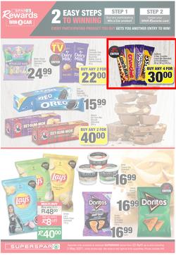 SUPERSPAR EASTERN CAPE : My Superspar (20 April - 2 May 2021) Valid In Bluewater Bay, Despatch, Gelvandale, Nahoon, Jeffery's Bay, Rosehill, Melville's, Protea, Sedgefield, Village On Main, Debi Lee, page 9