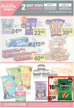 SUPERSPAR EASTERN CAPE : My Superspar (20 April - 2 May 2021) Valid In Bluewater Bay, Despatch, Gelvandale, Nahoon, Jeffery's Bay, Rosehill, Melville's, Protea, Sedgefield, Village On Main, Debi Lee, page 9