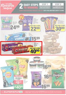 SUPERSPAR EASTERN CAPE : My Superspar (20 April - 2 May 2021) Valid In Bluewater Bay, Despatch, Gelvandale, Nahoon, Jeffery's Bay, Rosehill, Melville's, Protea, Sedgefield, Village On Main, Debi Lee, page 9