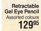 Yardley London Retractable Gel Eye Pencil Assorted Colours