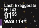 Eylure London Lash Exaggerate N Degree 143