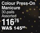 Kiss Impress Colour Press On Manicure 30 Nails Assorted