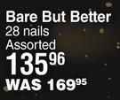 Kiss Impress Bare But Better 28 Nails Assorted