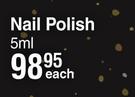 Mavala Nail Polish-5ml Each
