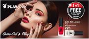 Play Girl Celeb Nail Lacquer Assorted Colours-15ml Each