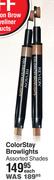 Revlon Color Stay Browlights Assorted Shades-Each