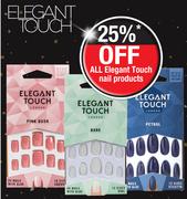Elegant Touch Bare Oval 48 Nails