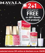 Mavala Nail Polish-5ml Each
