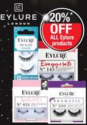Eylure London Lash Exaggerate N Degree 143