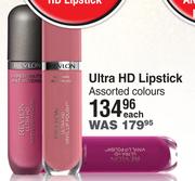 Revlon Ultra HD Lipstick Assorted Colours-Each