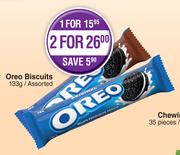 Oreo Biscuits Assorted-133g