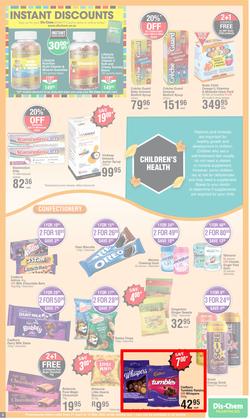 Dis-Chem : Best Buys Just For You (21 April - 15 May 2022), page 9