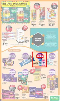 Dis-Chem : Best Buys Just For You (21 April - 15 May 2022), page 9