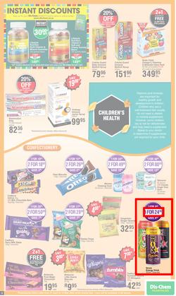 Dis-Chem : Best Buys Just For You (21 April - 15 May 2022), page 9
