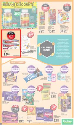 Dis-Chem : Best Buys Just For You (21 April - 15 May 2022), page 9